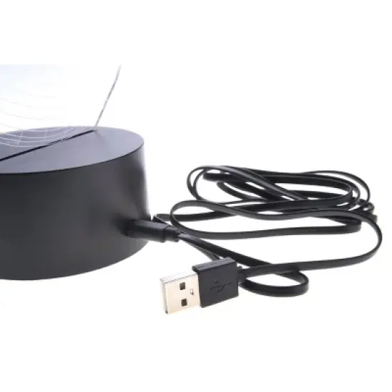 JuzToys 3D Pumpkin Laser Cut Precision LED Lights image {4}