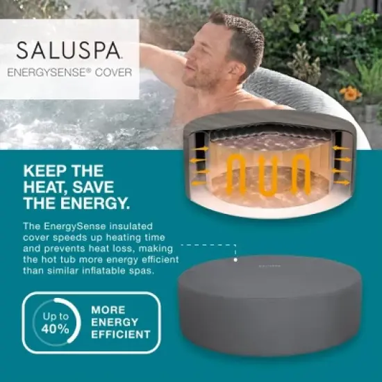 Bestway SaluSpa Honolulu AirJet Inflatable Hot Tub with EnergySense Cover image {4}