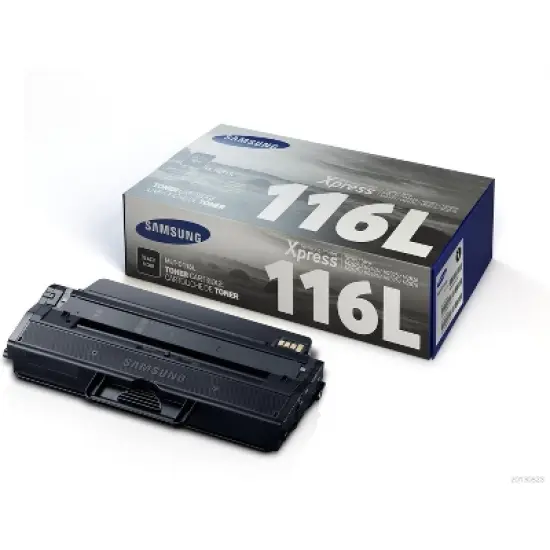 Samsung MLT-D116L High Yield Black Toner Cartridge, SU832A image {2}