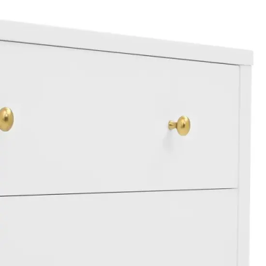 Delta Children Serena 3 Drawer Dresser with Changing Top image {14}