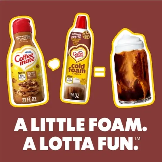 Coffee mate Cold Foam Creamer image {8}