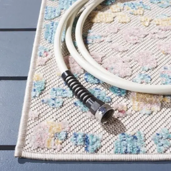 Cabana CBN533 Power Loomed Indoor/Outdoor Rugs - Safavieh image {2}