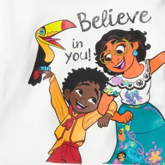 Disney Encanto Mirabel Girls Pullover Fleece Hoodie and Leggings Outfit Set Toddler image {3}