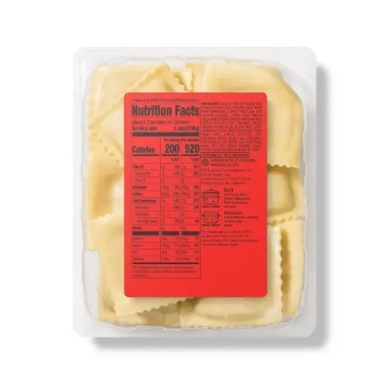 Tomato, Basil & Mozzarella Ravioli - 9oz - Good & Gather&trade; image {1}