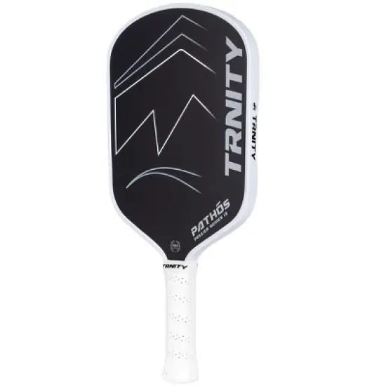 TRNITY Pathos Power Series 13 Pickleball Paddle 13mm Dove Gray image {1}