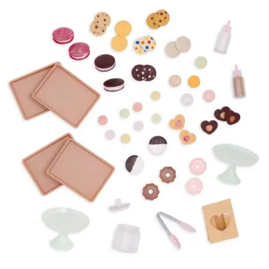 Our Generation Chip Chip Hooray Cookie Scooter Accessory Set for 18" Dolls image {6}