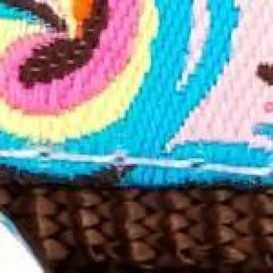 The Worthy Dog Swirly Dog Collar image {2}