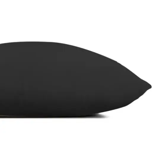 Creative Products This Is Our Happy Place Black and White 14x20 Indoor / Outdoor Pillow image {2}