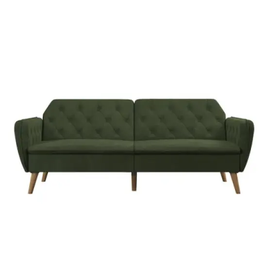 Tallulah Memory Foam Futon and Sofa Bed - Novogratz image {5}