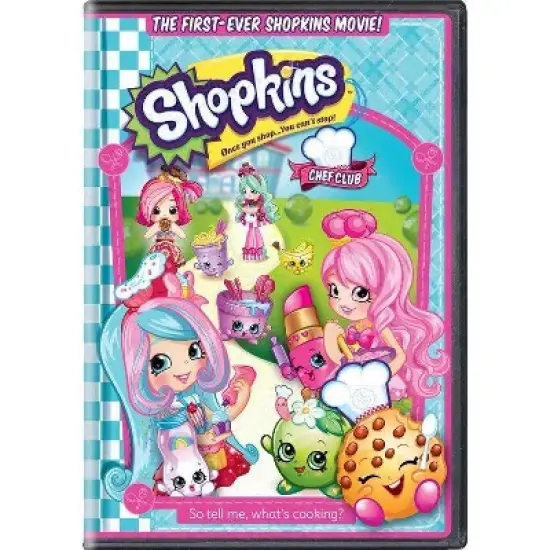 Shopkins Chef Club (DVD) image {1}