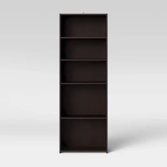 5 Shelf Bookcase Natural- Room Essentials&trade; image {7}