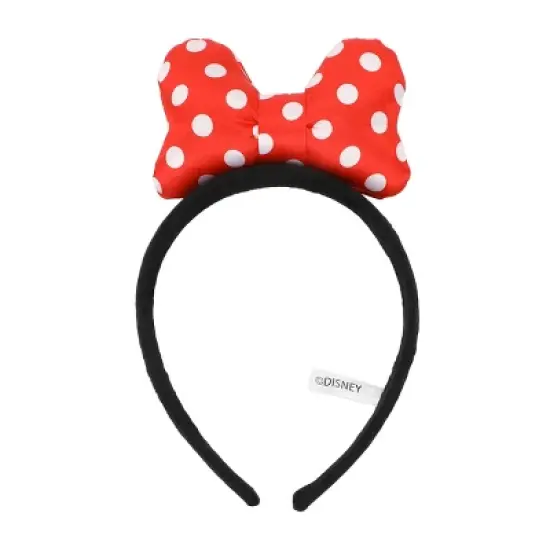 Disney Minnie Mouse 2-Piece Plush Headband & Scrunchie Set image {1}