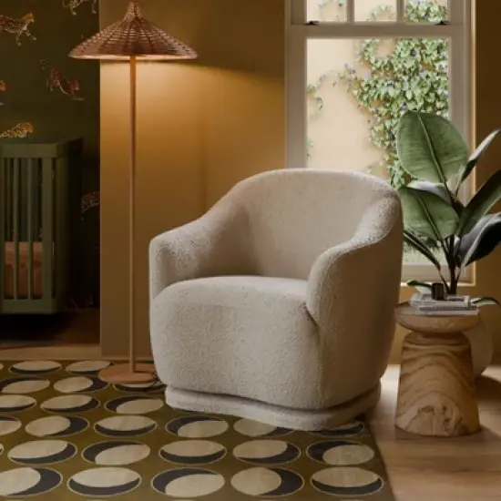 Babyletto Foy Glider Accent Chair image {2}