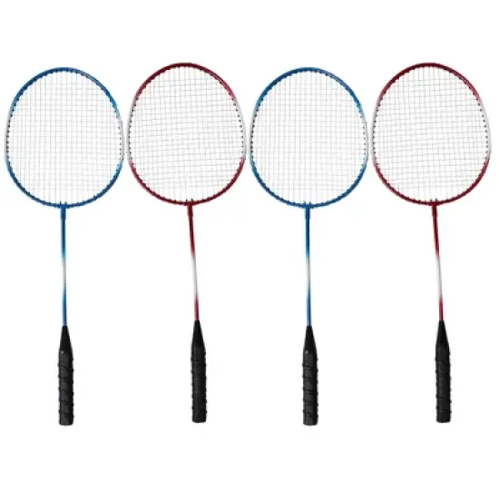 Triumph Sports Competition Badminton Set  with Steel Pole image {1}