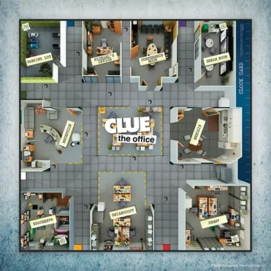 CLUE: The Office - Dunder Mifflin Collectible Mystery Board Game, Ages 9+, 2-6 Players image {3}
