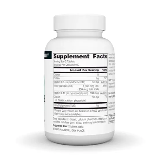 Homocysteine Defense by Source Naturals, Inc.  -  120 Tablet image {1}