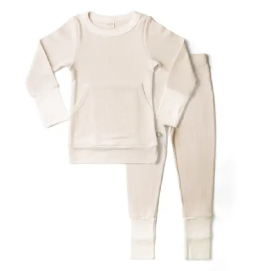 Goumikids Thermal Viscose + Organic Cotton Jogger Set image {8}