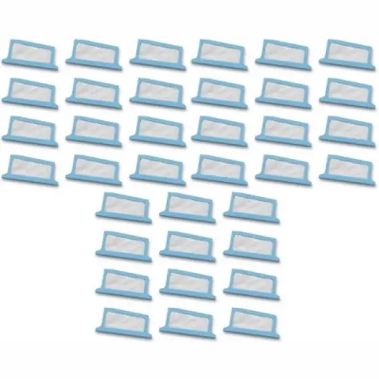 Nispira Ultra Fine Disposable Air Filters Compatible with Philips Respironics DreamStation CPAP Machine, 36 Packs image {1}