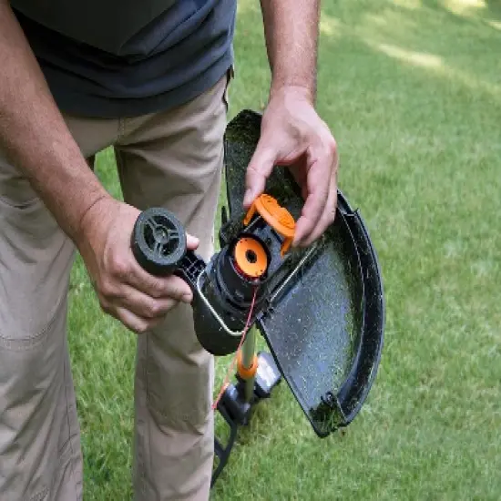 Worx WA0217 Spool Cap Cover for WG151, WG152, WG153, WG154, WG155, WG156, WG157, WG160, WG163, WG165, WG170 WG175, WG180 Series Trimmers image {1}