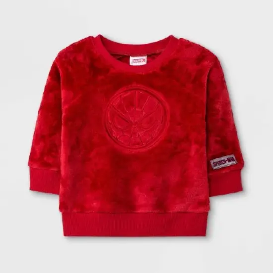 Baby Boys' 4pc Marvel Spider-Man Top & Bottom Set - Red image {2}