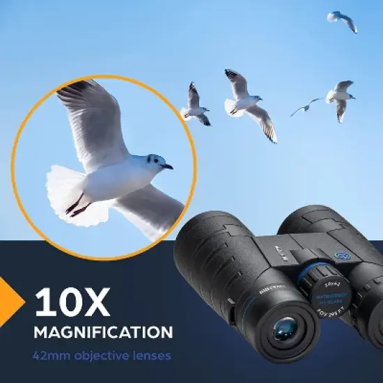 TSO Marlin 10x42 Roof Binocular image {4}