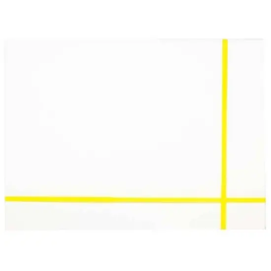 JAM Paper 100pk Colorful Rubber Bands - Size 33 - Yellow image {2}