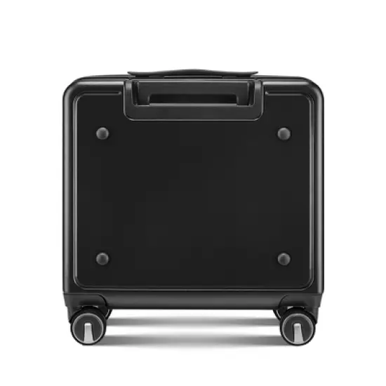 Whisen 18" Hard Shell Carry-On with Front Door, Laptop Layer & TSA Lock image {12}