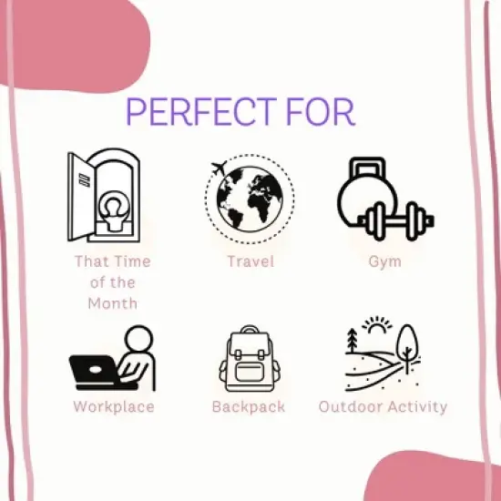 Stall Mates Feminine Fresh: 30 on-the-go flushable wipe singles (PH-Balanced) image {2}