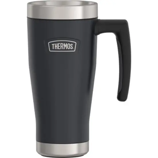 Thermos 16 oz. Icon Vacuum Insulated Stainless Steel Travel Mug image {4}