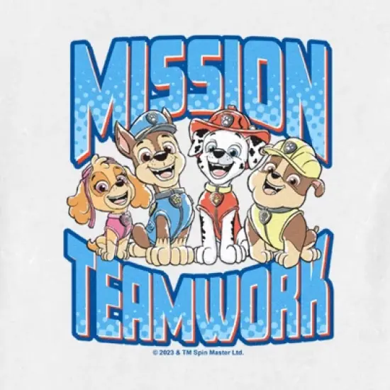 Toddler's PAW Patrol Mission Teamwork T-Shirt image {1}