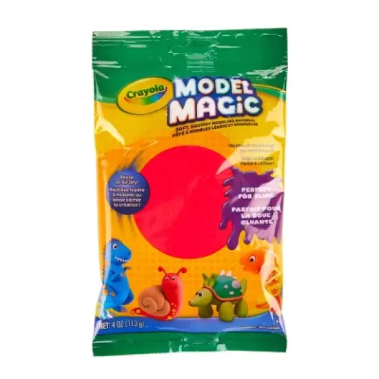Crayola Model Magic 4oz Single Pack - Red image {4}