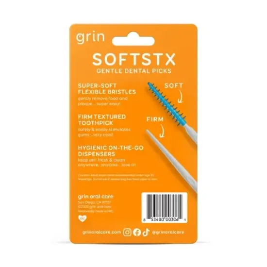 Grin Oral Care Softstx - 90ct image {1}