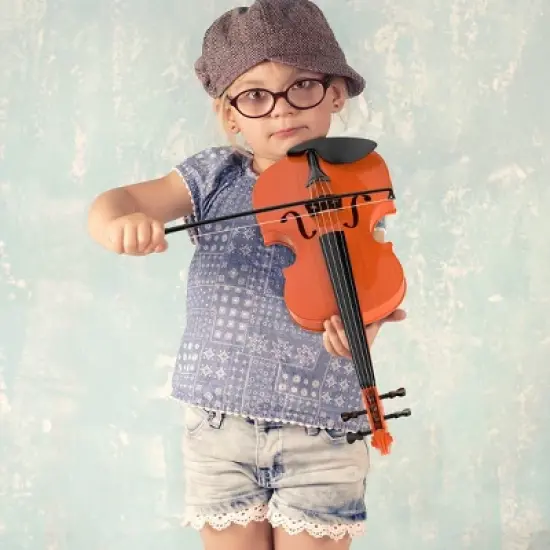 Hey! Play! Musical Toy Violin with Bow (Battery-operated) image {4}