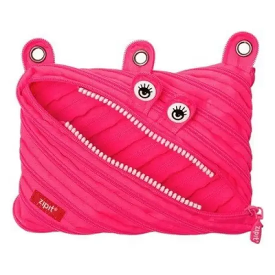 ZIPIT Monster 3-Ring Binder Pencil Case, Pencil Pouch for Kids image {8}