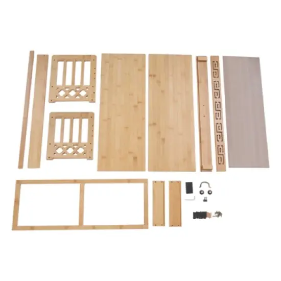 YIYIBYUS 2-Tier Meditation Storage Table, Altar Table with Drawer, Desktop Organizer image {4}