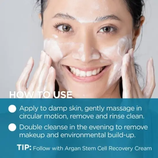 Andalou Naturals Clear Skin Citrus Kombucha Cleansing Gel - 6 fl oz image {2}