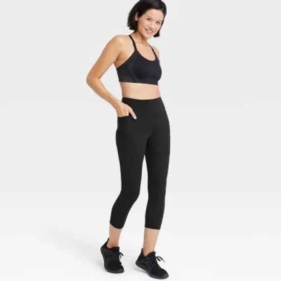 Women's Sculpt High-Rise Capri Leggings - All in Motion&trade; image {5}