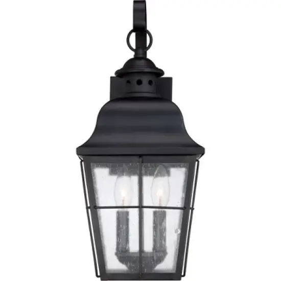 Quoizel Lighting Millhouse 2 - Light Sconce in  Mystic Black image {3}