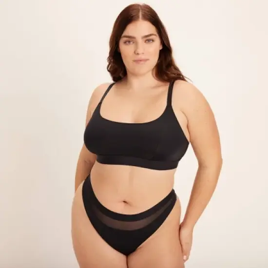 Parade Women's Re:Play Scoop Neck Wireless Bralette image {5}