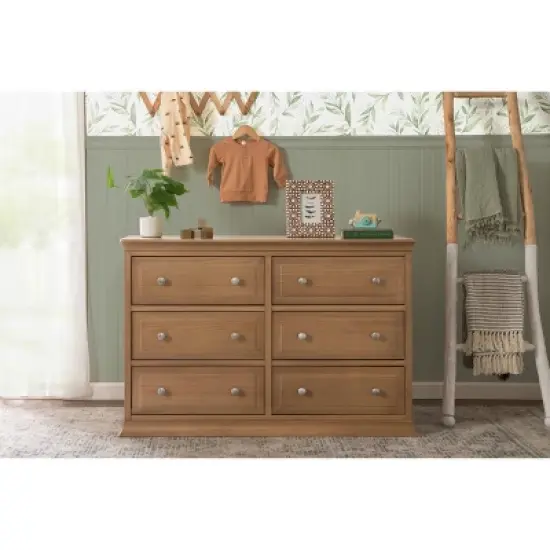 DaVinci Signature 6-Drawer Double Dresser image {1}