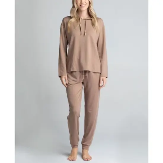 MUK LUKS Women's Restorative Harmony Hoodie Lounge Set image {6}