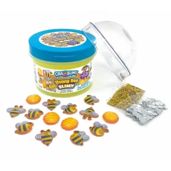 Cra-Z-Slimy Dome Topper Honey Bee Slimes and Putties image {2}
