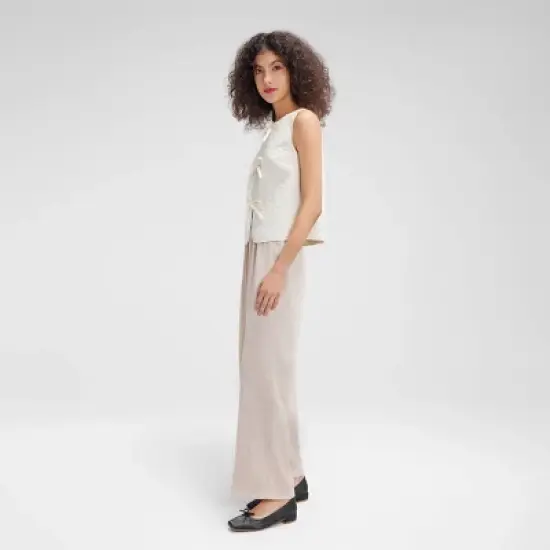 Women's Quilted Tie-Front Vest - Wild Fable&trade; image {2}