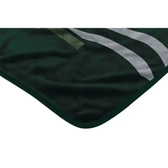 NCAA Michigan State Spartans Digitized 60 x 80 Raschel Throw Blanket image {1}