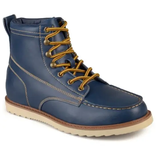 Vance Co. Men's Wyatt Mock Toe Boot image {10}
