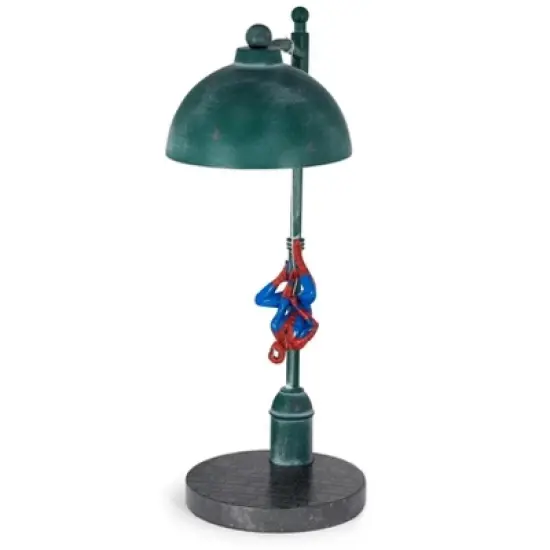Ukonic Marvel Spider Man Streetlight LED Desk Lamp | 16 Inches image {2}