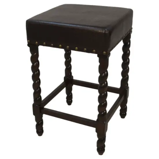 24" Cadmus Counter Height Barstool - Carolina Chair & Table image {6}