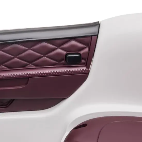 Aosom Bentley 12V Ride on Car with Remote Control, Battery Powered Car with Suspension, Startup Sound, Forward & Backward Function, LED Lights, MP3, Horn, Music, 2 Motors, for 37-72 Months image {5}