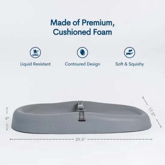 Upseat Changing Pad - Gray image {1}