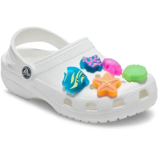 Crocs Jibbitz Cute Ocean Animals Light Up Shoe Charms 5-Pack image {2}